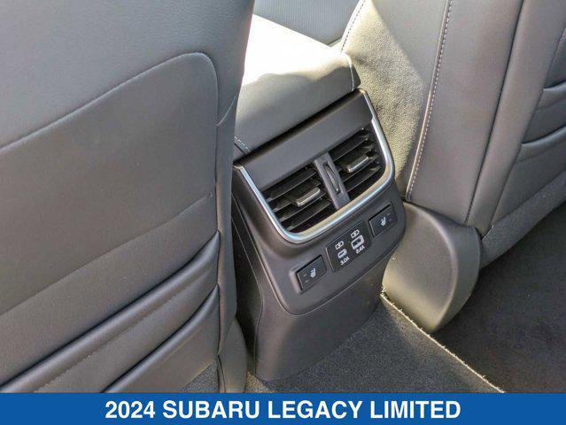 used 2024 Subaru Legacy car, priced at $31,000