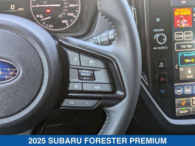 used 2025 Subaru Forester car, priced at $34,500