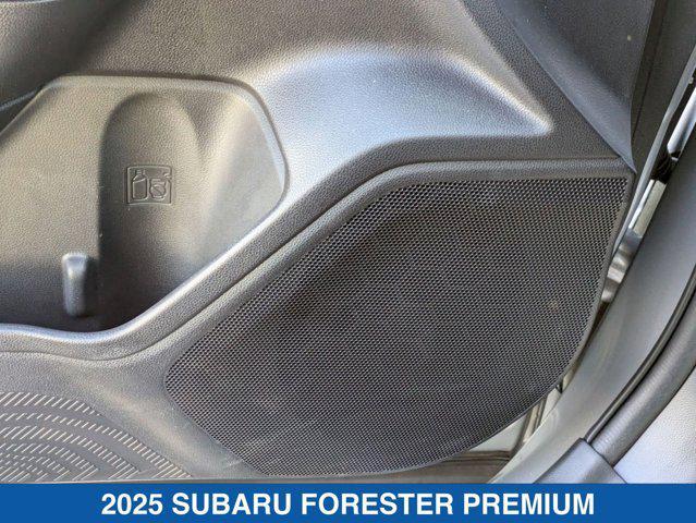 used 2025 Subaru Forester car, priced at $34,500