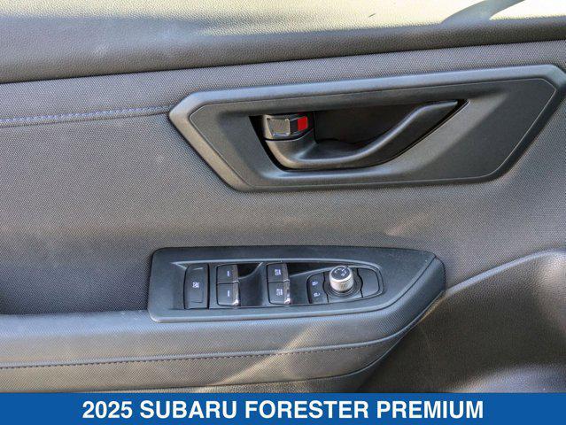 used 2025 Subaru Forester car, priced at $34,500