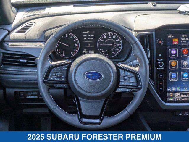 used 2025 Subaru Forester car, priced at $34,500