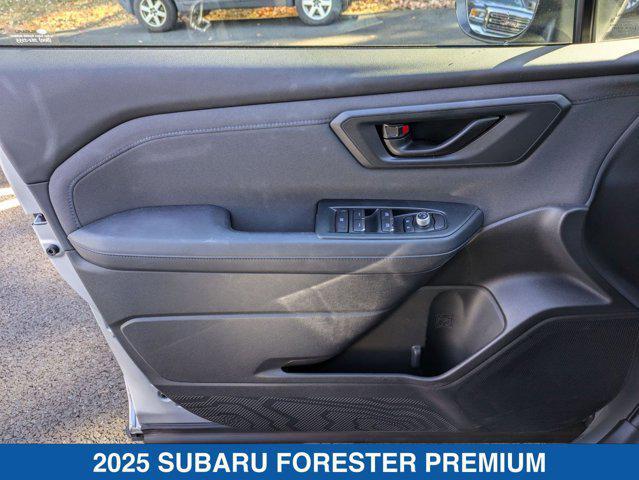 used 2025 Subaru Forester car, priced at $34,500