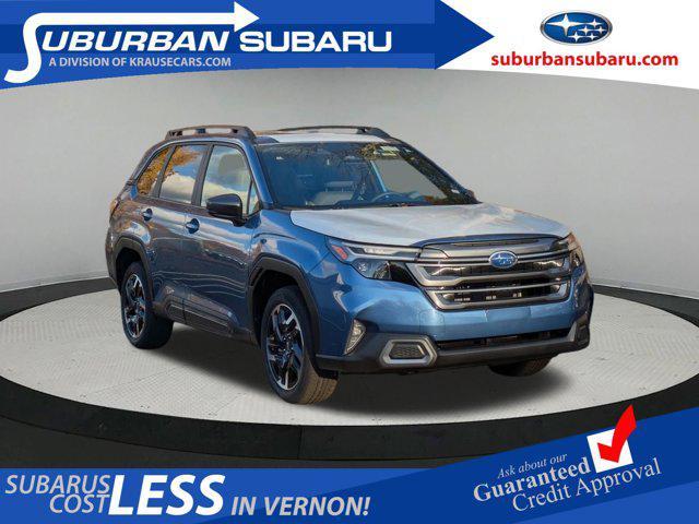 new 2025 Subaru Forester car, priced at $38,420