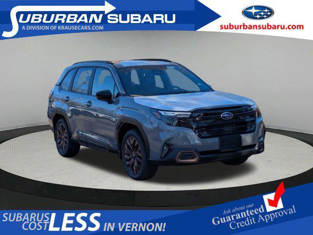 new 2025 Subaru Forester car, priced at $40,129