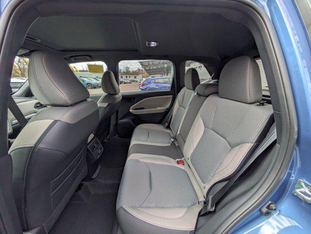 new 2025 Subaru Forester car, priced at $35,550