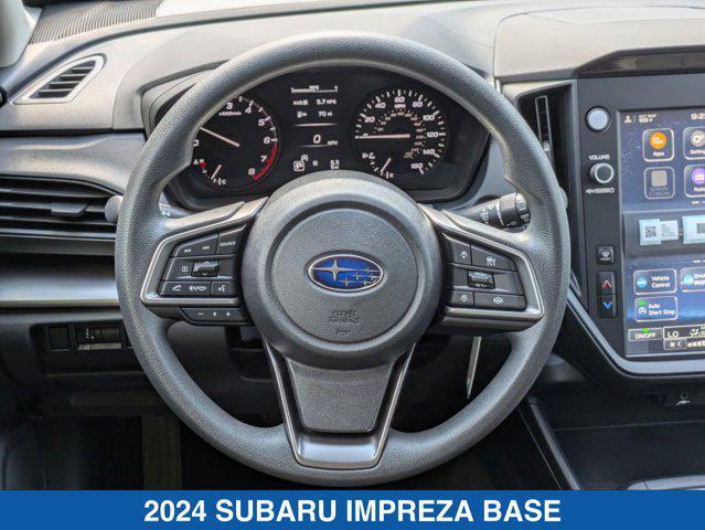 used 2024 Subaru Impreza car, priced at $23,990