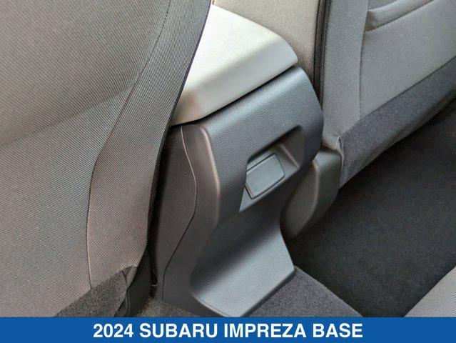 used 2024 Subaru Impreza car, priced at $23,990