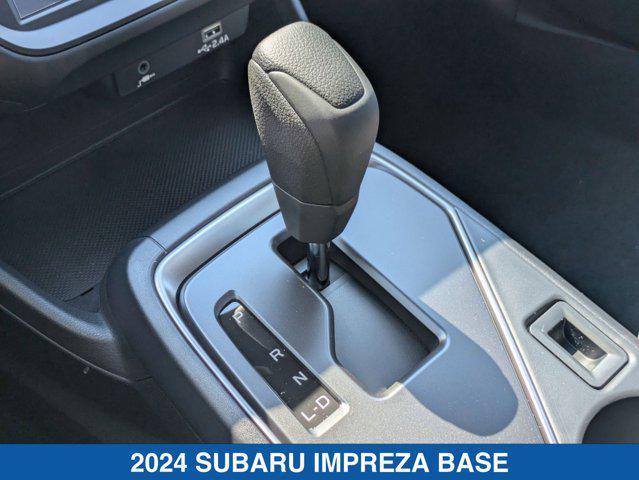 used 2024 Subaru Impreza car, priced at $23,990