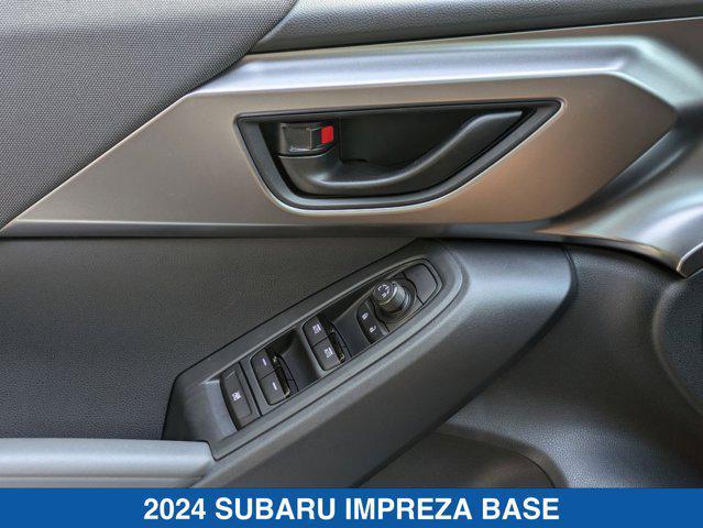 used 2024 Subaru Impreza car, priced at $23,990