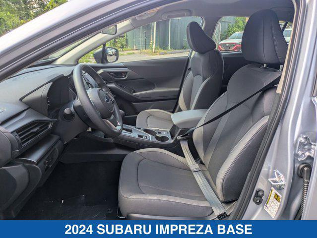 used 2024 Subaru Impreza car, priced at $23,990