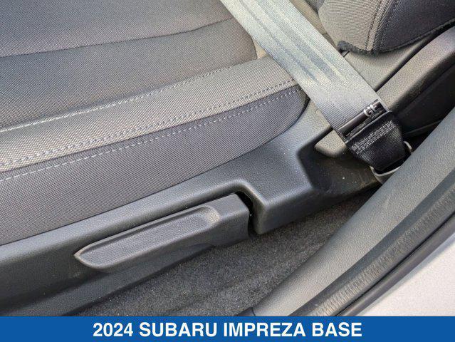 used 2024 Subaru Impreza car, priced at $23,990