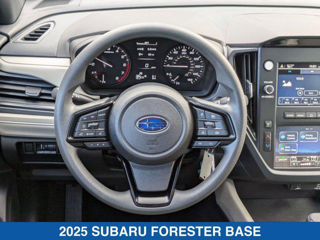 used 2025 Subaru Forester car, priced at $30,800