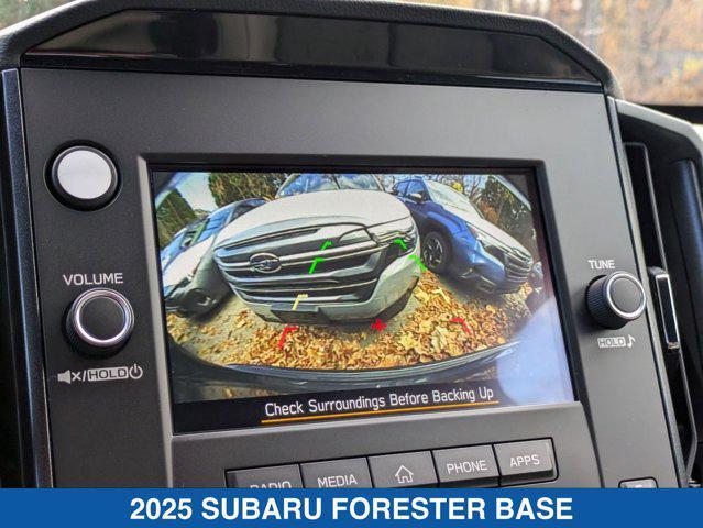 used 2025 Subaru Forester car, priced at $30,800