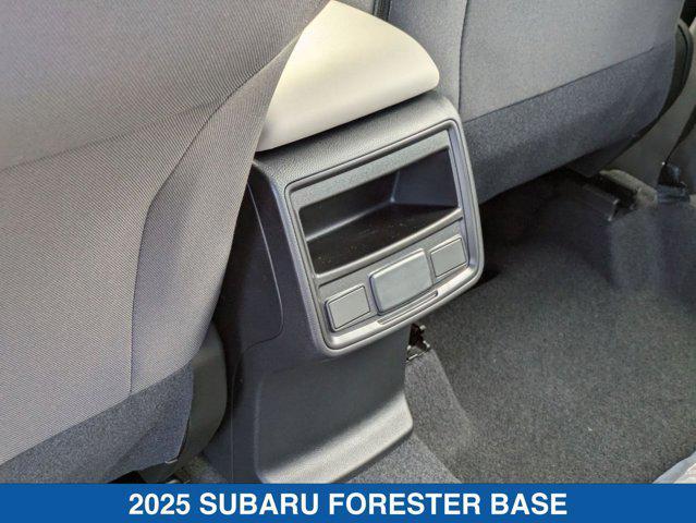 used 2025 Subaru Forester car, priced at $30,800