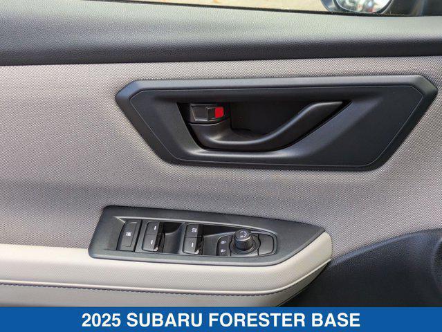 used 2025 Subaru Forester car, priced at $30,800