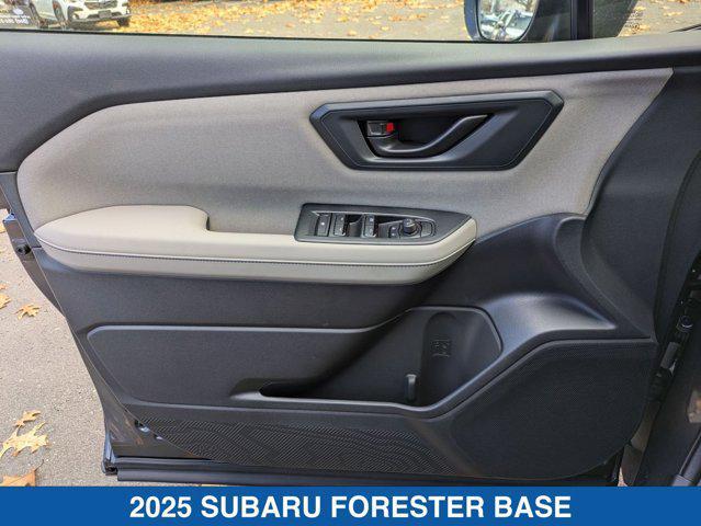 used 2025 Subaru Forester car, priced at $30,800