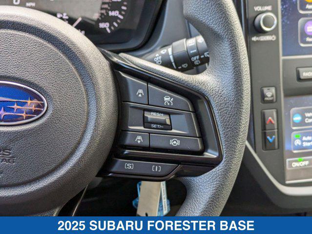 used 2025 Subaru Forester car, priced at $30,800