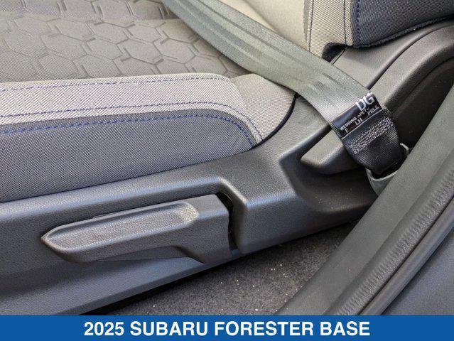 used 2025 Subaru Forester car, priced at $30,800