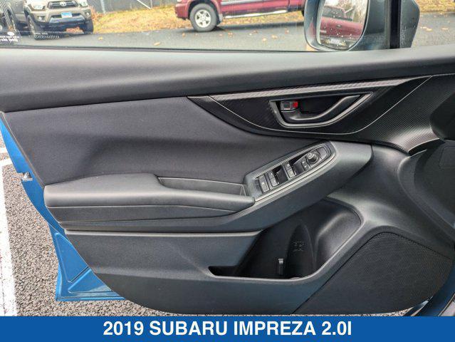 used 2019 Subaru Impreza car, priced at $14,800