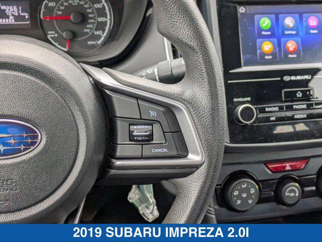 used 2019 Subaru Impreza car, priced at $14,800