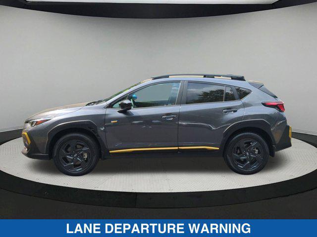 used 2024 Subaru Crosstrek car, priced at $29,400