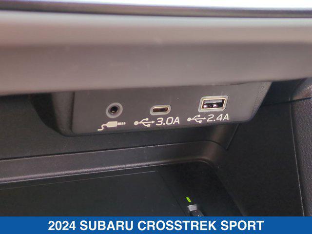 used 2024 Subaru Crosstrek car, priced at $29,400