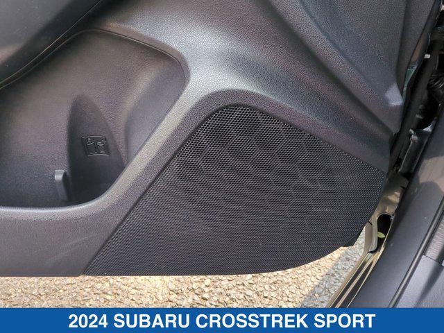 used 2024 Subaru Crosstrek car, priced at $29,400