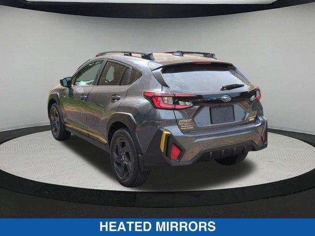 used 2024 Subaru Crosstrek car, priced at $29,400