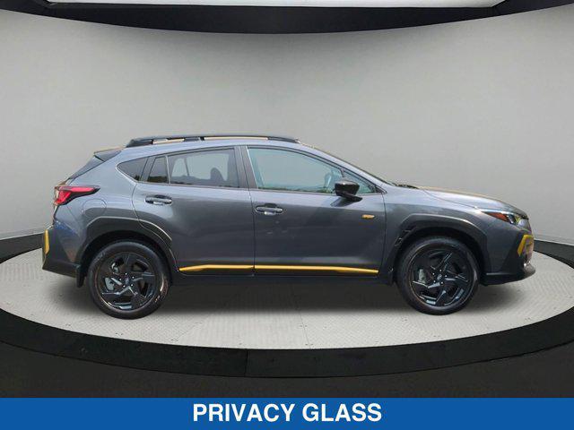 used 2024 Subaru Crosstrek car, priced at $29,400