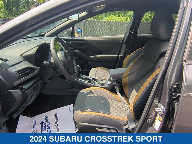 used 2024 Subaru Crosstrek car, priced at $29,400