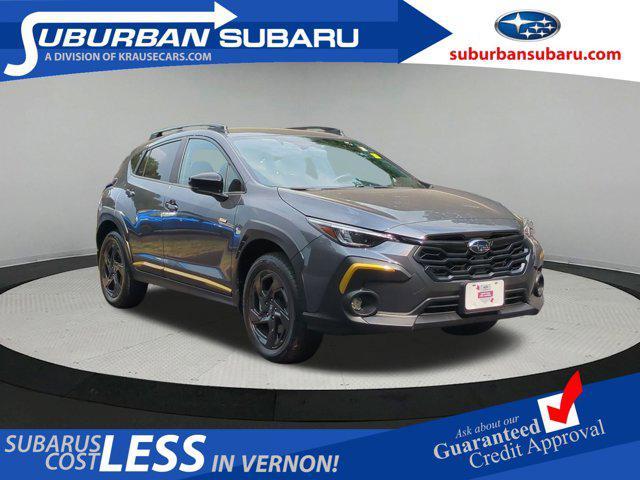 used 2024 Subaru Crosstrek car, priced at $29,400