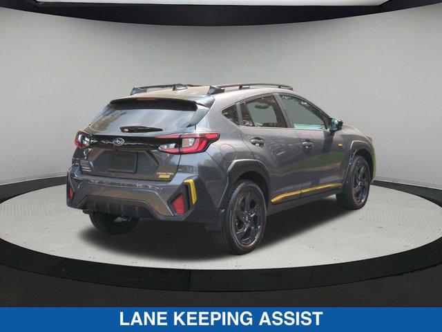 used 2024 Subaru Crosstrek car, priced at $29,400