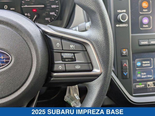 used 2025 Subaru Impreza car, priced at $25,800