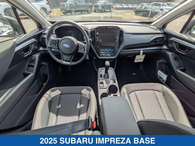 used 2025 Subaru Impreza car, priced at $25,800