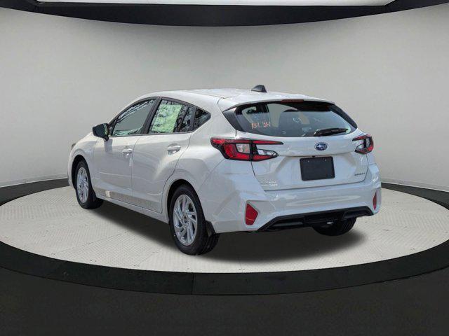 new 2025 Subaru Impreza car, priced at $25,835