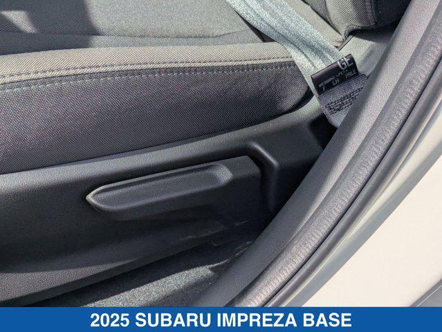 used 2025 Subaru Impreza car, priced at $25,800