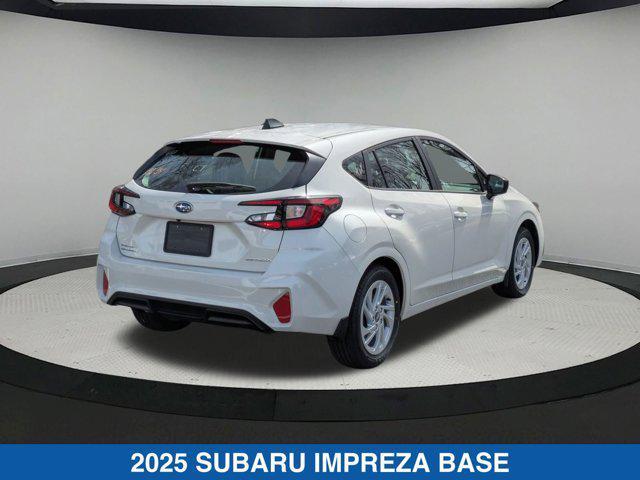 used 2025 Subaru Impreza car, priced at $25,800
