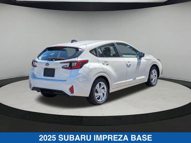 used 2025 Subaru Impreza car, priced at $25,900