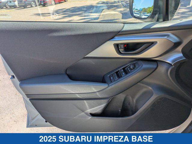 used 2025 Subaru Impreza car, priced at $25,900