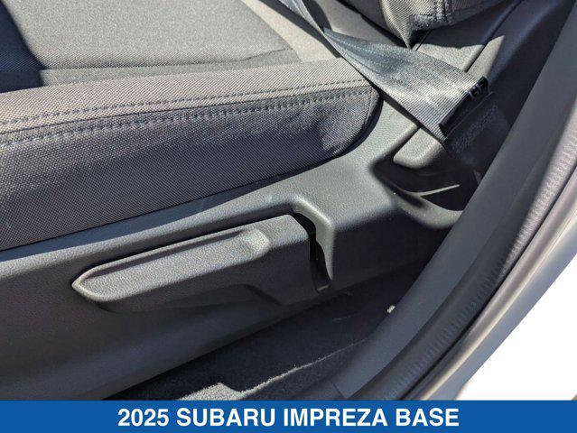 used 2025 Subaru Impreza car, priced at $25,900