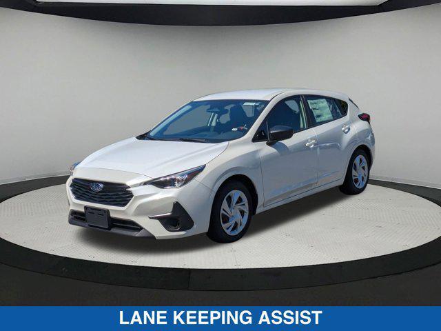 used 2025 Subaru Impreza car, priced at $25,900