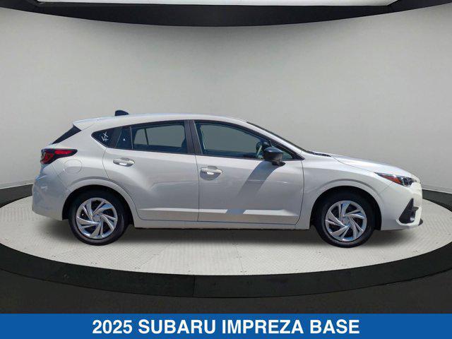 used 2025 Subaru Impreza car, priced at $25,900