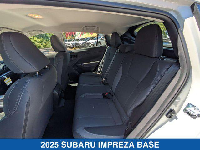 used 2025 Subaru Impreza car, priced at $25,900