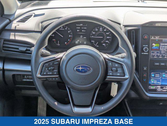 used 2025 Subaru Impreza car, priced at $25,900