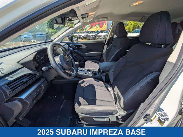 used 2025 Subaru Impreza car, priced at $25,900