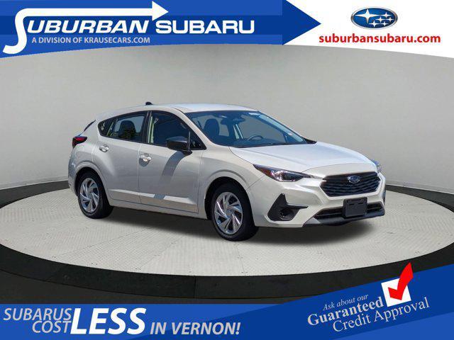 used 2025 Subaru Impreza car, priced at $25,900