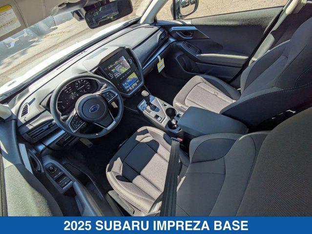 used 2025 Subaru Impreza car, priced at $25,900