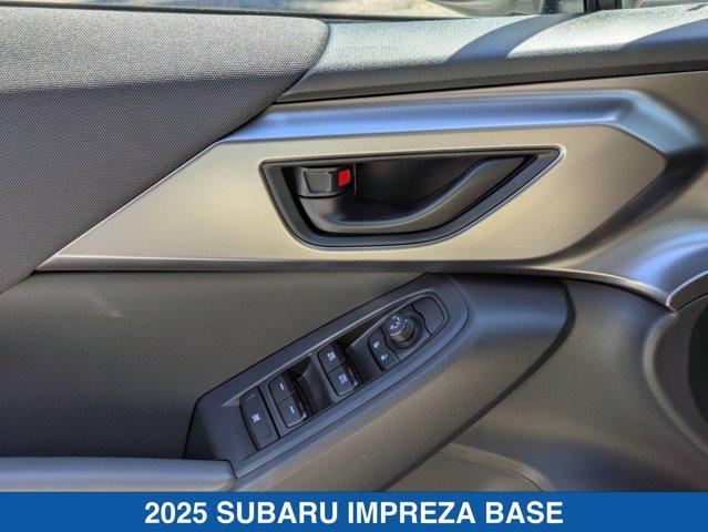 used 2025 Subaru Impreza car, priced at $25,900