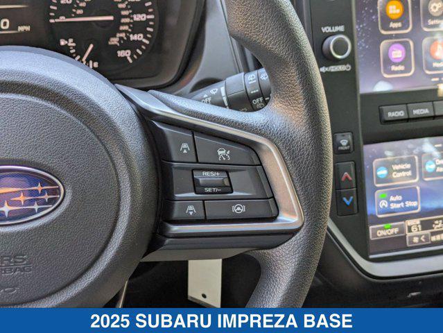 used 2025 Subaru Impreza car, priced at $25,900