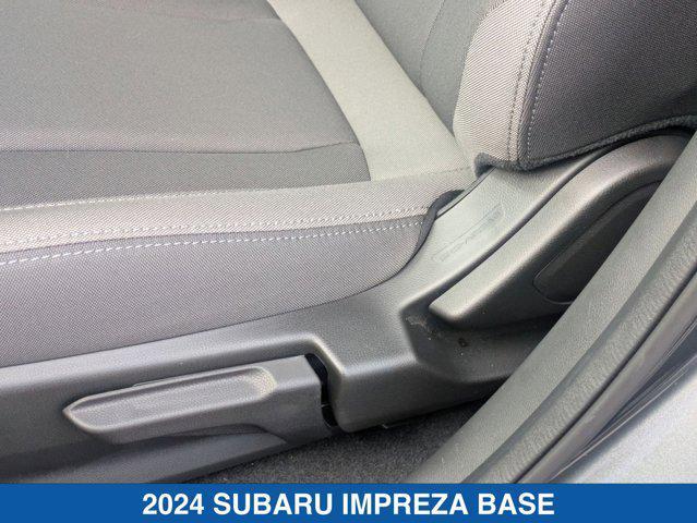 used 2024 Subaru Impreza car, priced at $23,990